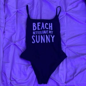 “Beach better have my sunny”